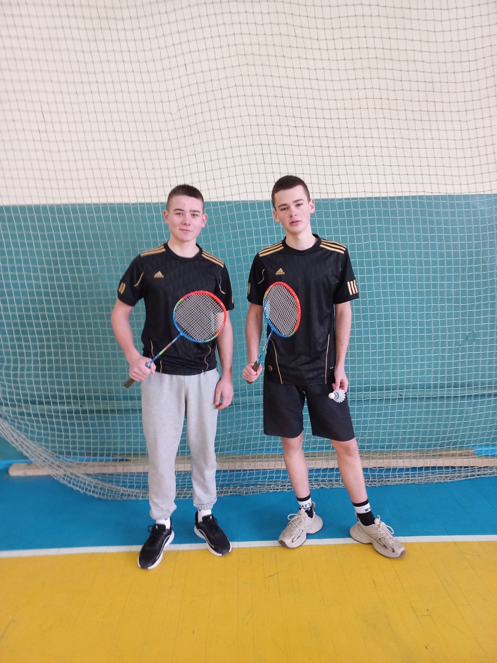 Спортивні успіхи першокурсників: Дмитро Курик та Абєл Завадовський на турнірі серед команд ЗФПО